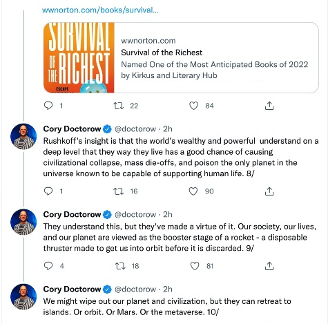 Cory Doctorow on Twitter - The Rich look for a Plan B.png