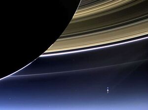 Pale Blue Dot from Cassini July 19,2013.jpg