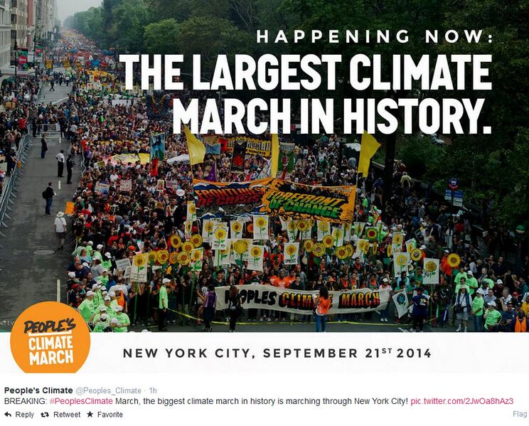 File:People Climate March Sept. 21st Sunday afternoon.jpg
