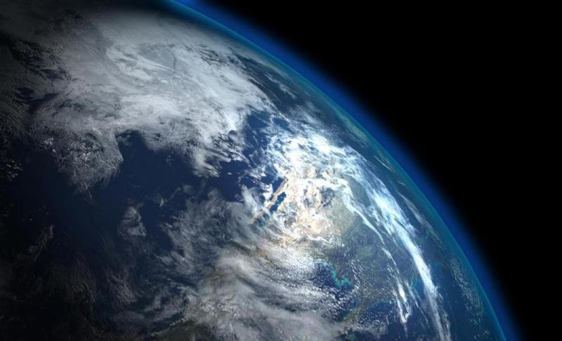 File:'Thin Blue Layer' of Earth's Atmosphere 2.jpg