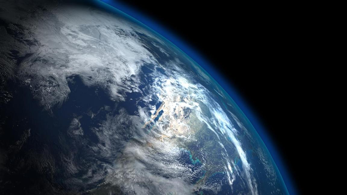 'Thin Blue Layer' of Earth's Atmosphere xl.jpg