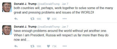 File:A good relationship with russia... tweets 2 and 3.png