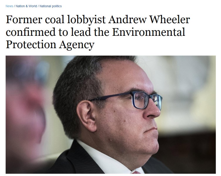 Andrew Wheeler confirmed to head EPA.jpg