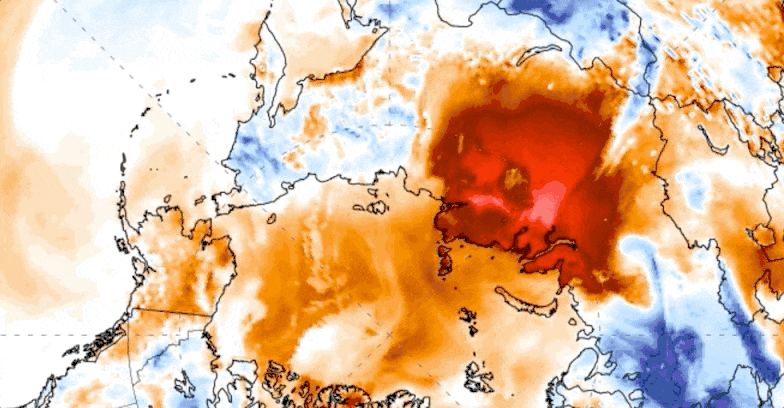 Arctic heat in Russia-Siberia 2020.gif