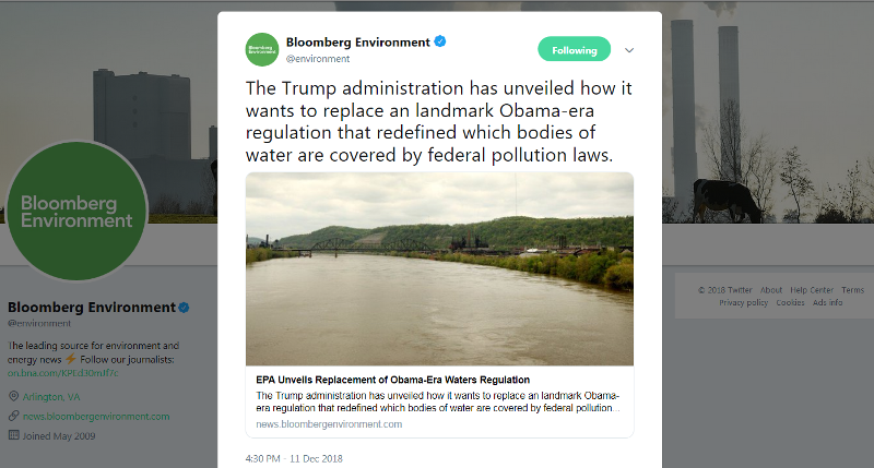 Bloomberg Environment-water rules to change.png