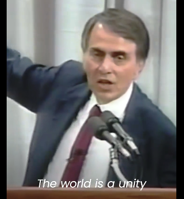 Carl Sagan, the atmosphere unifies and connects all of our world.png