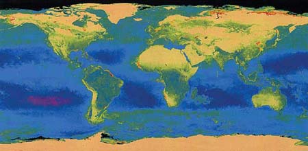 File:Chlorophyll in the oceans and vegetation on land world map 2003 NASA-Goddard.jpg