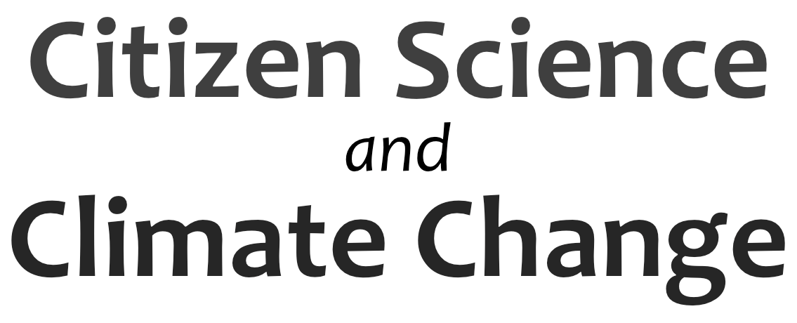 Citizen science and Climate change.png