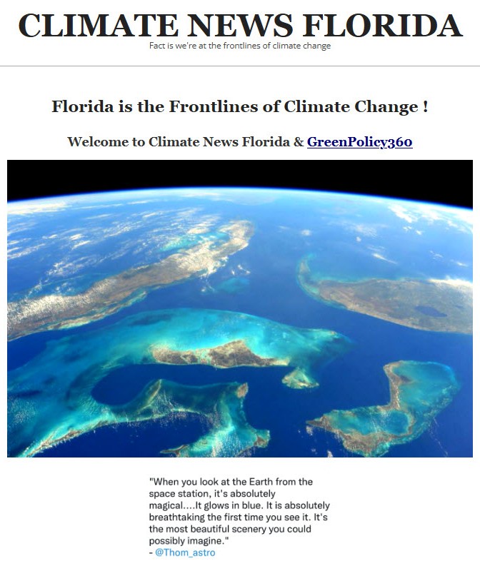 ClimateNewsFlorida.com-Climate News Florida homepage.jpg