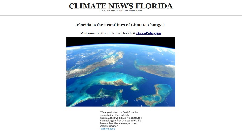 File:ClimateNewsFlorida.com-Climate News Florida website.jpg
