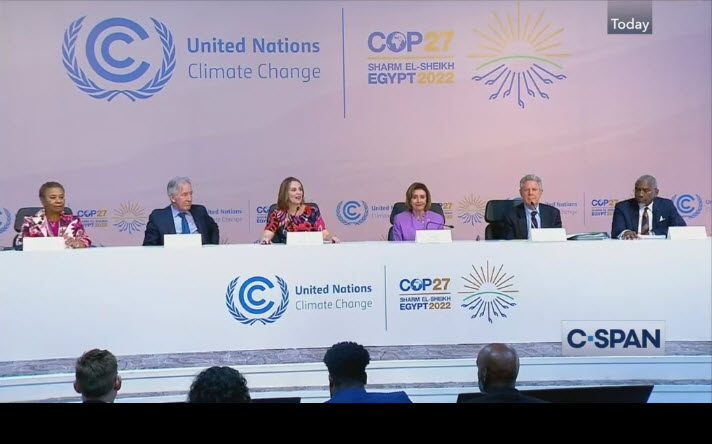 File:Climate Change COP27 - Nov 11 2022 US Representatives.jpg
