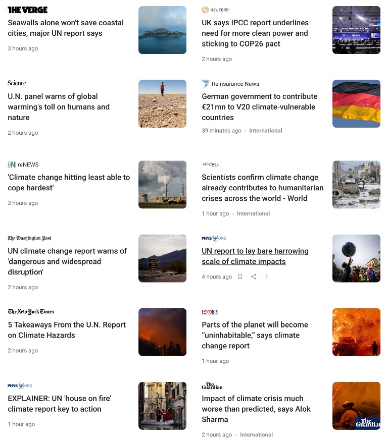 Climate News - United Nations Report - Feb 2022.png