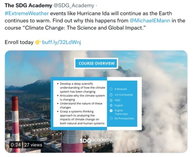 Climate course at SDG (2022) recd by Michael E Mann.png