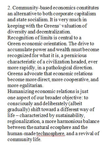 Community-based eco-nomics excerpt from US Green Party Platform 2000.png