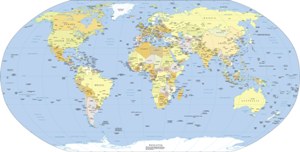 Countries Nations world map s.jpg
