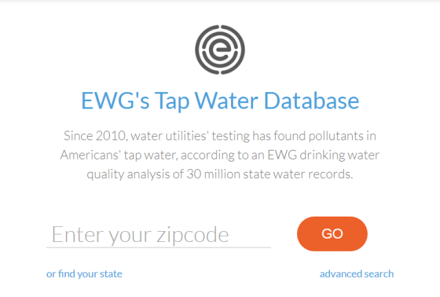 EWG Tap Water Database.png