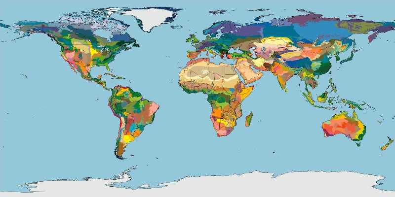 Ecoregions of the World terrestrial-wiki.jpg