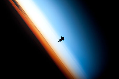 Endeavour layers of atmosphere.jpg