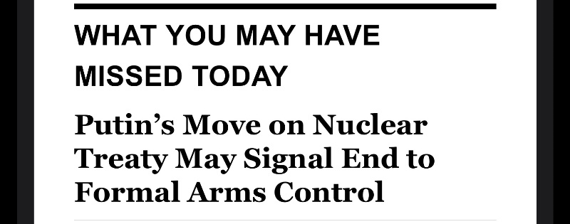 February 2023 - End of START and Nuclear Arms Control.png
