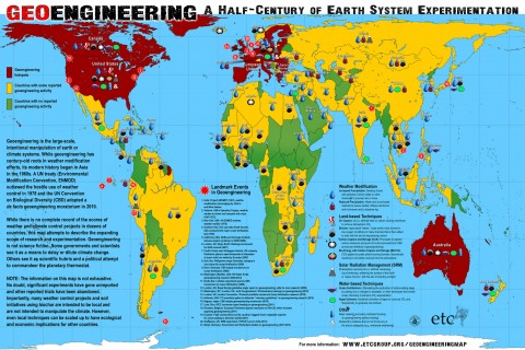 Geoengineering world map ETC Group 300 projects-experiments 2012.jpg