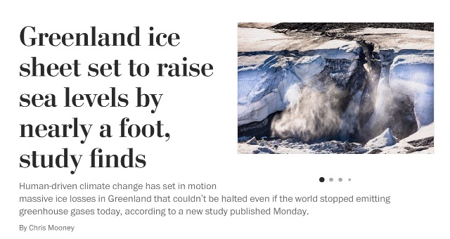Greenland ice sheet set to raise sea level significantly.png