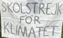 Greta Thunberg - Week 203 Climate Strike Banner.png