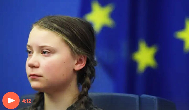 File:Greta Thunberg speaks to EU - Apr16,2019.jpg