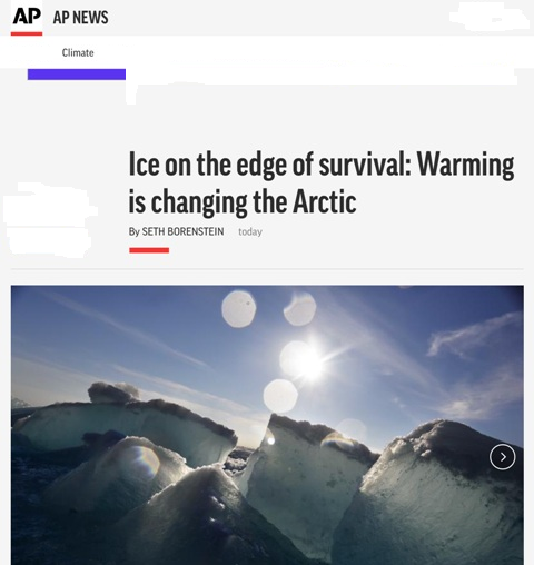 Ice on edge of survival - Warming is changing the Arctic.png