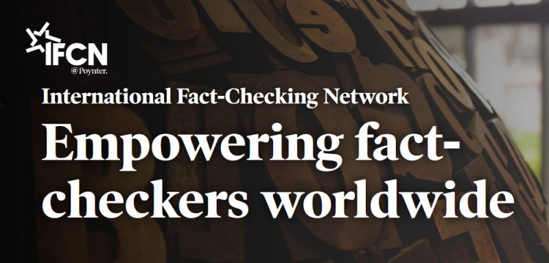 File:International Fact-Checking Network - banner.png