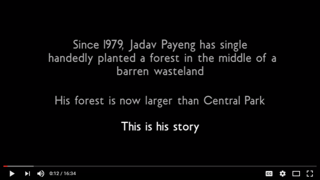 Jadav Payeng plant a tree, grow a forest.png