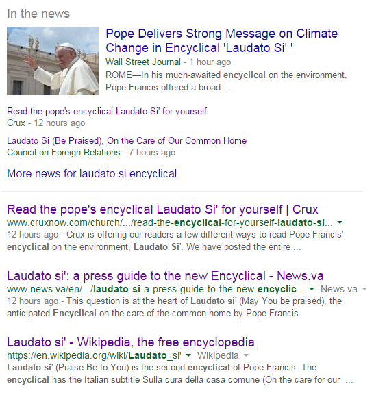 File:Laudato Si On Care for Our Common Home.png