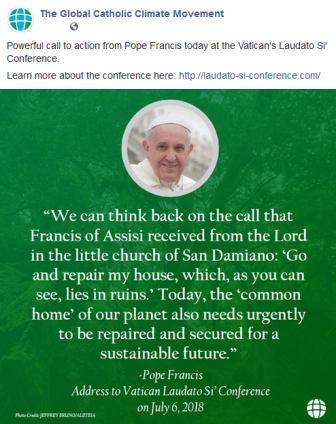 Laudato Si conference-July 2018.png