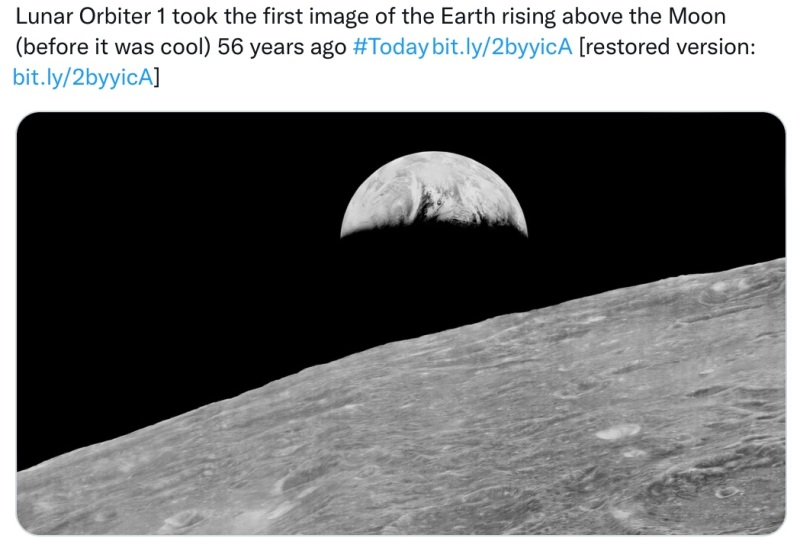 File:Lunar Orbiter 1 image of Planet Earth.png