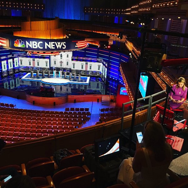 Miami Dem debate - NBCs Savannah on scene.jpg