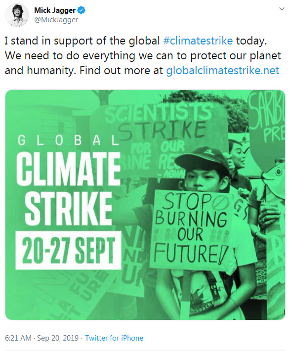 Mick stands in support of the global climate strike.jpg