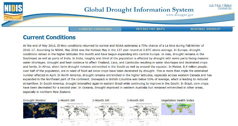 File:NIDIS Global Drought Conditions June 2016 Report .png