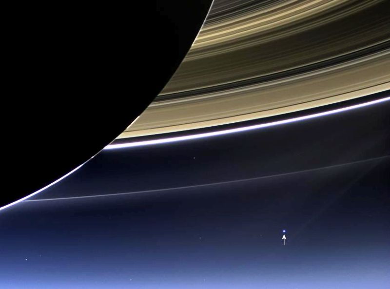 Pale Blue Dot from Cassini July 19,2013.jpg