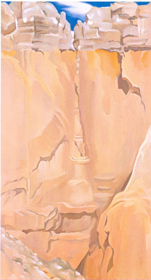 Part of the Cliff 1946 copyright Georgia O'Keeffe Museum.jpg