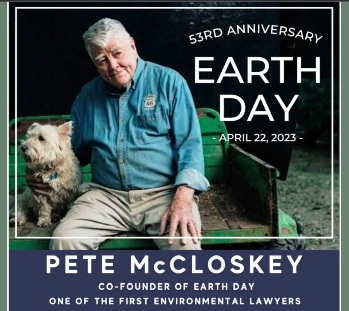 File:Pete McCloskey, a Key Supporter of the First Earth Day.png