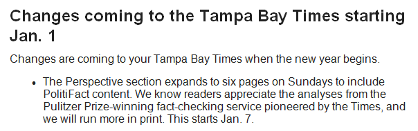 PolitiFact to expand in 2024 at Poynter Times.png