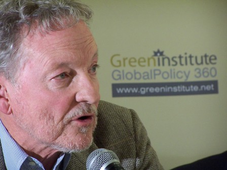 Roger Morris - speaking at the Washington DC Green Institute conference.jpg