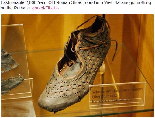 File:Roman sandal Roman design.jpg