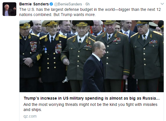 Sanders - Pentagon budget - 2017.png