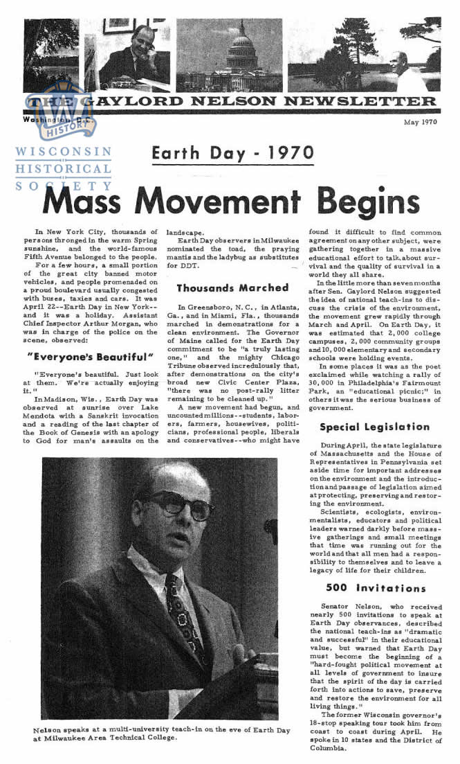 Sen Nelson Earth Day newsletter 1970.jpg