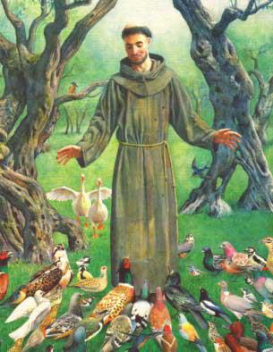 File:St Francis with the birds.jpg