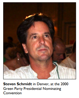 Steve Schmidt at 2000 Green Party Convention - as founding US Green Party Platform is voted on and approved.png