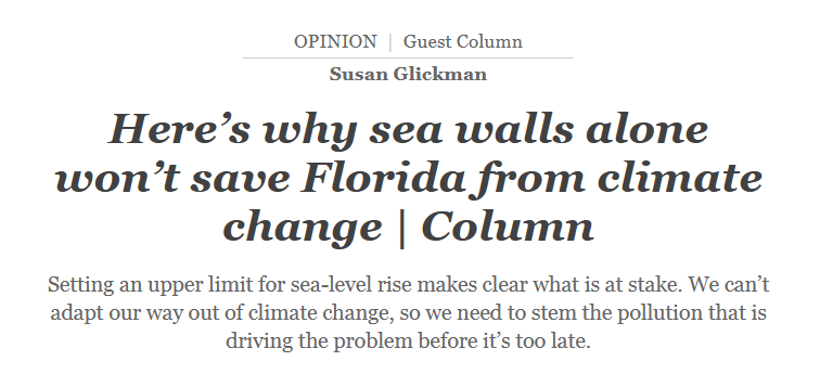Tampa Bay Times - from Susan Glickman - Sea walls won't save Florida.png