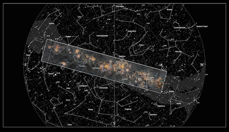 The Milky Way by JP Metsavainio from Taurus the Bull to Cygnus the Swan.jpg