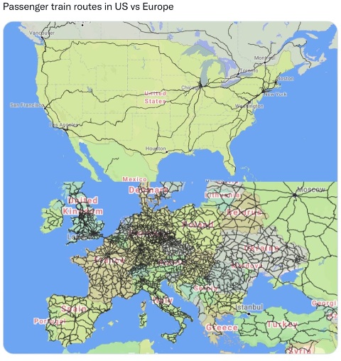 Transportation by rail - Europe and US.png