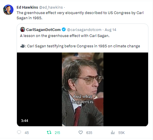 What happens next is ... the Greenhouse Effect - explained by Carl Sagan, 1985.png